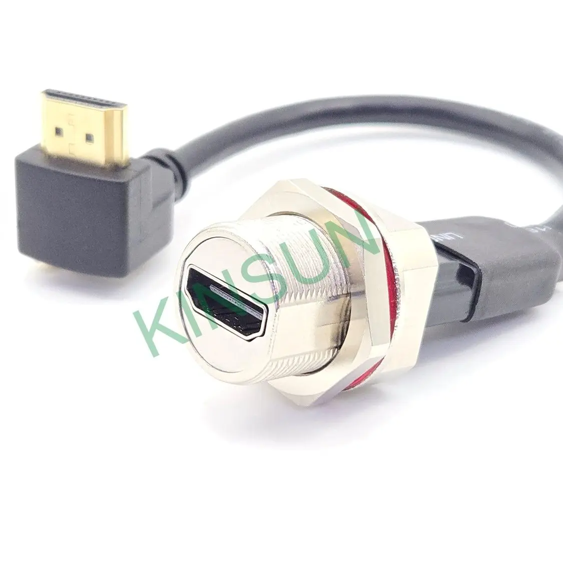 Waterdichte 4K HDMI 2.0 Connector